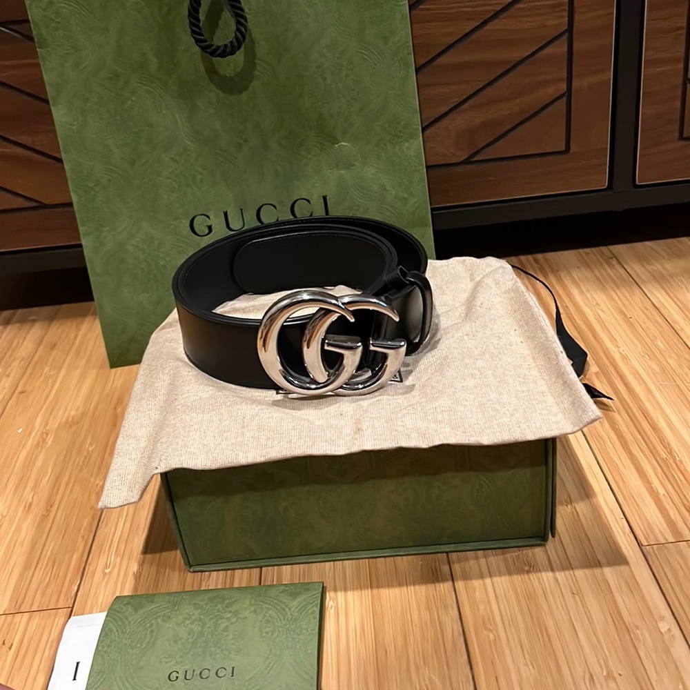 100 Authentic Used Gucci Belt Gem